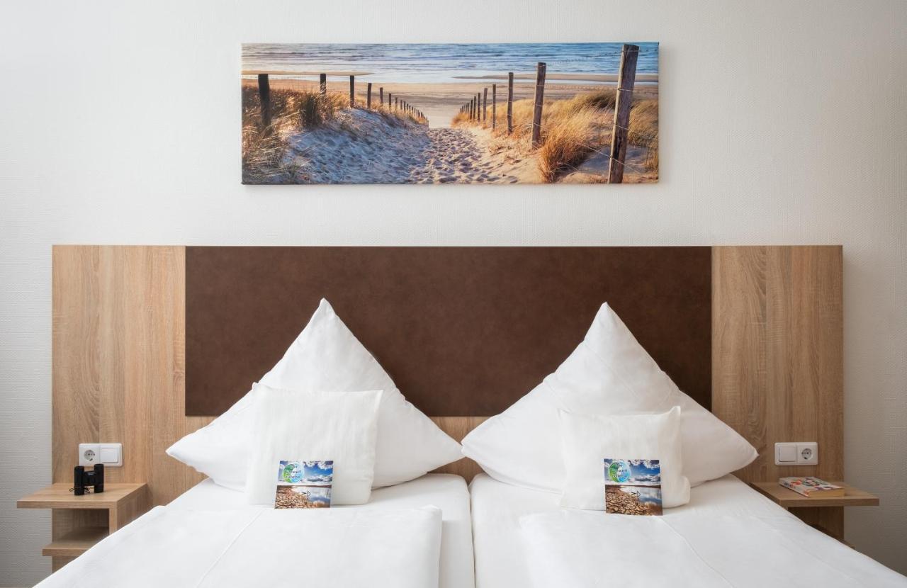 Nordsee Hotel Borkum Exterior foto
