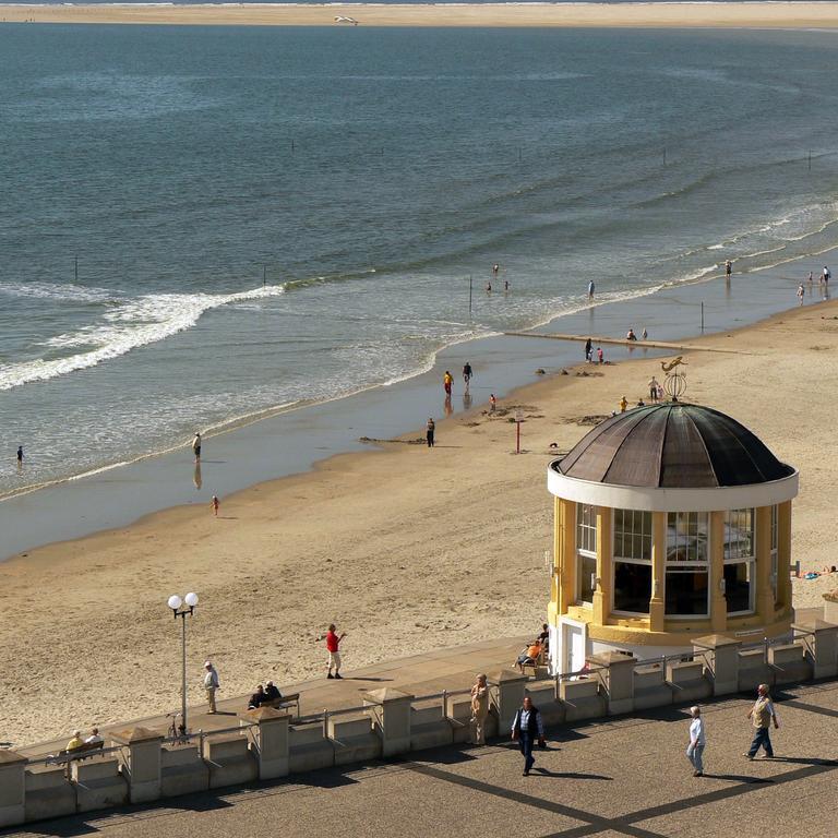 Nordsee Hotel Borkum Exterior foto