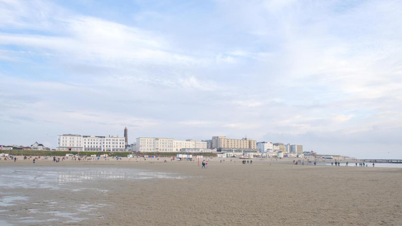 Nordsee Hotel Borkum Exterior foto
