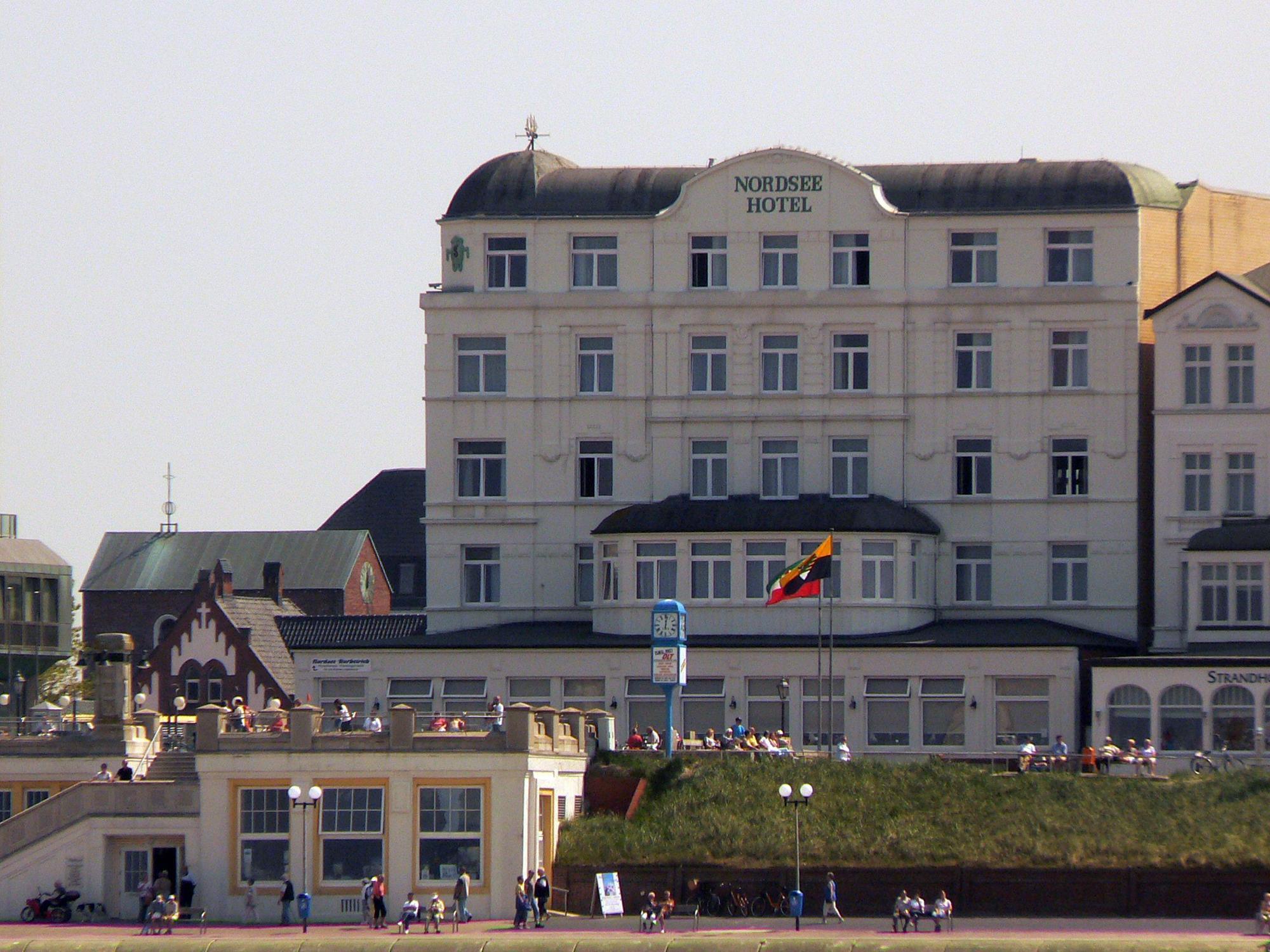 Nordsee Hotel Borkum Exterior foto