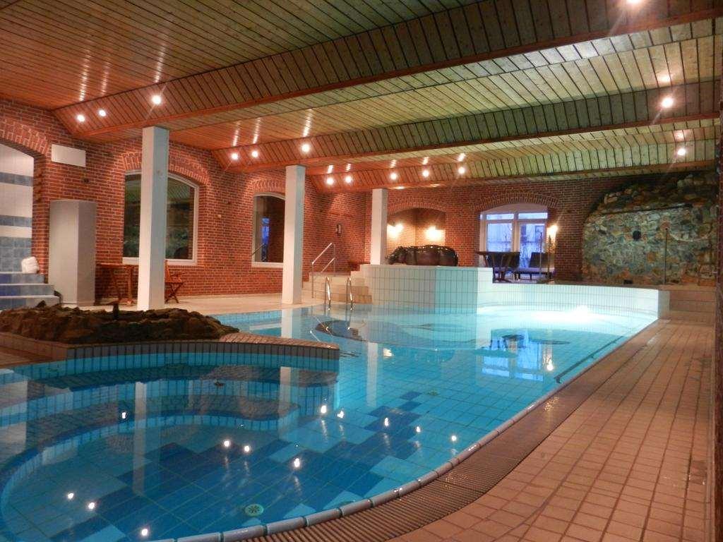 Nordsee Hotel Borkum Instalações foto